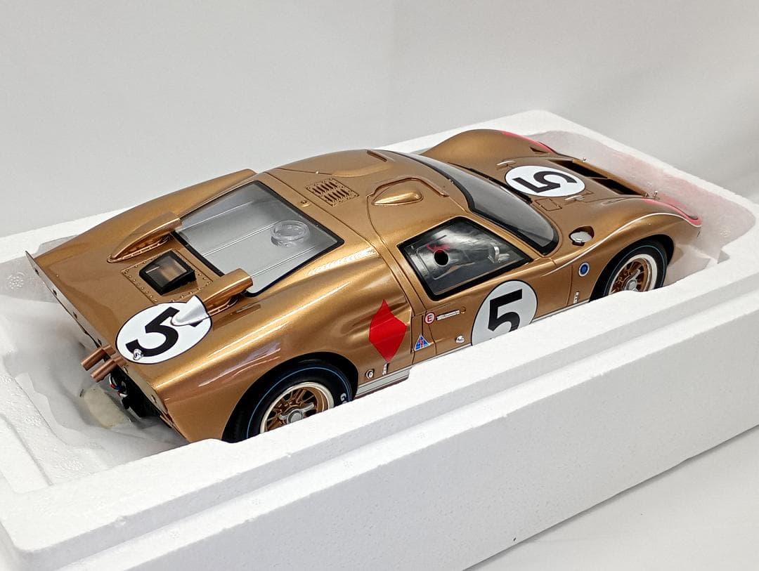 CMR 1/12 フォード GT40 #5 ルマン24H 1966 3位