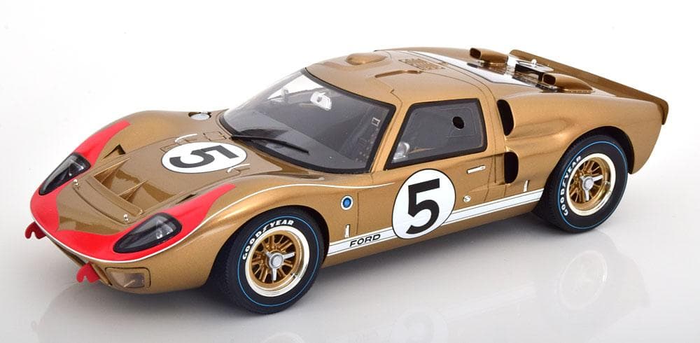 CMR 1/12 フォード GT40 #5 ルマン24H 1966 3位