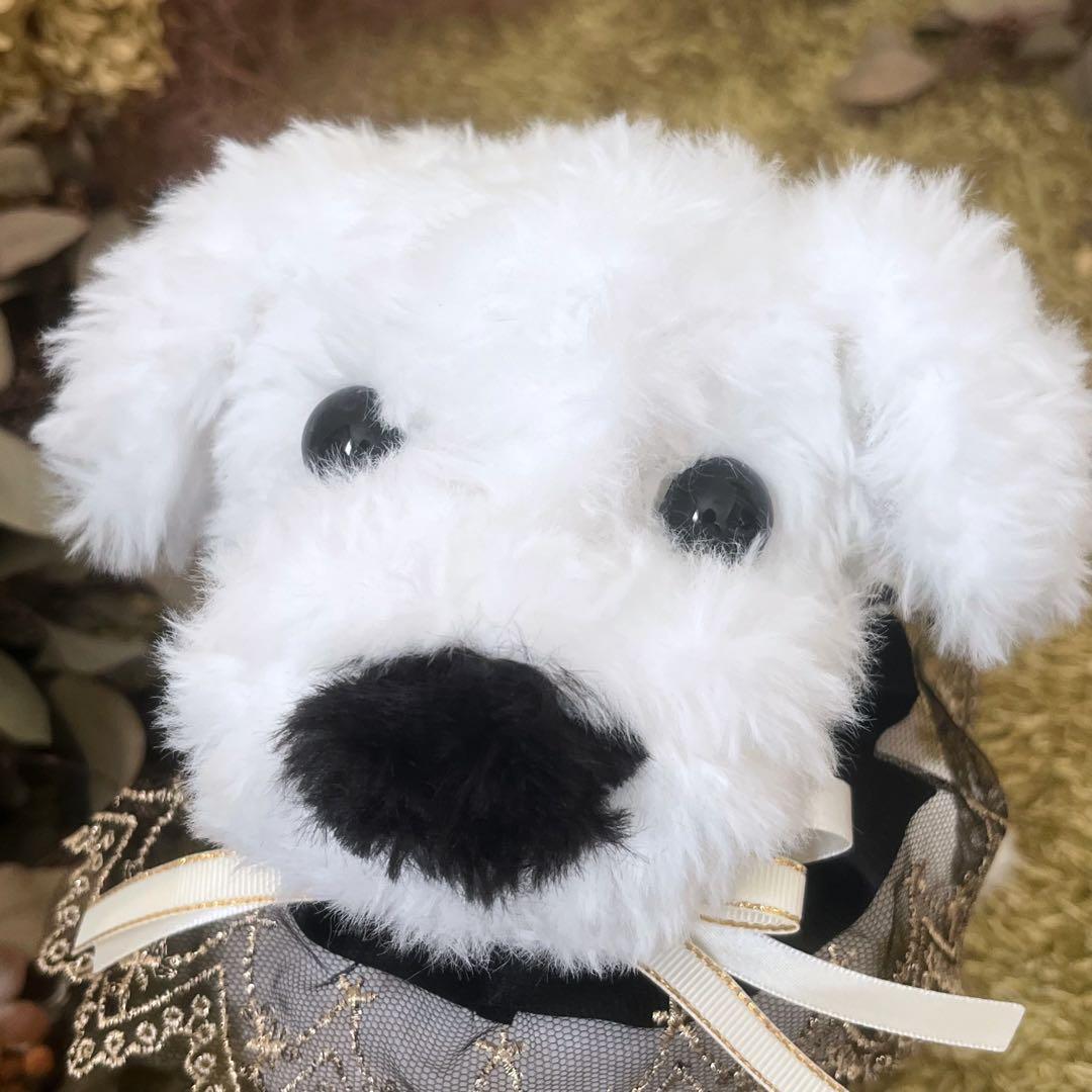 【sample】　あみぐるみ　オーダーメイド　ぬいぐるみ　アートドール　犬