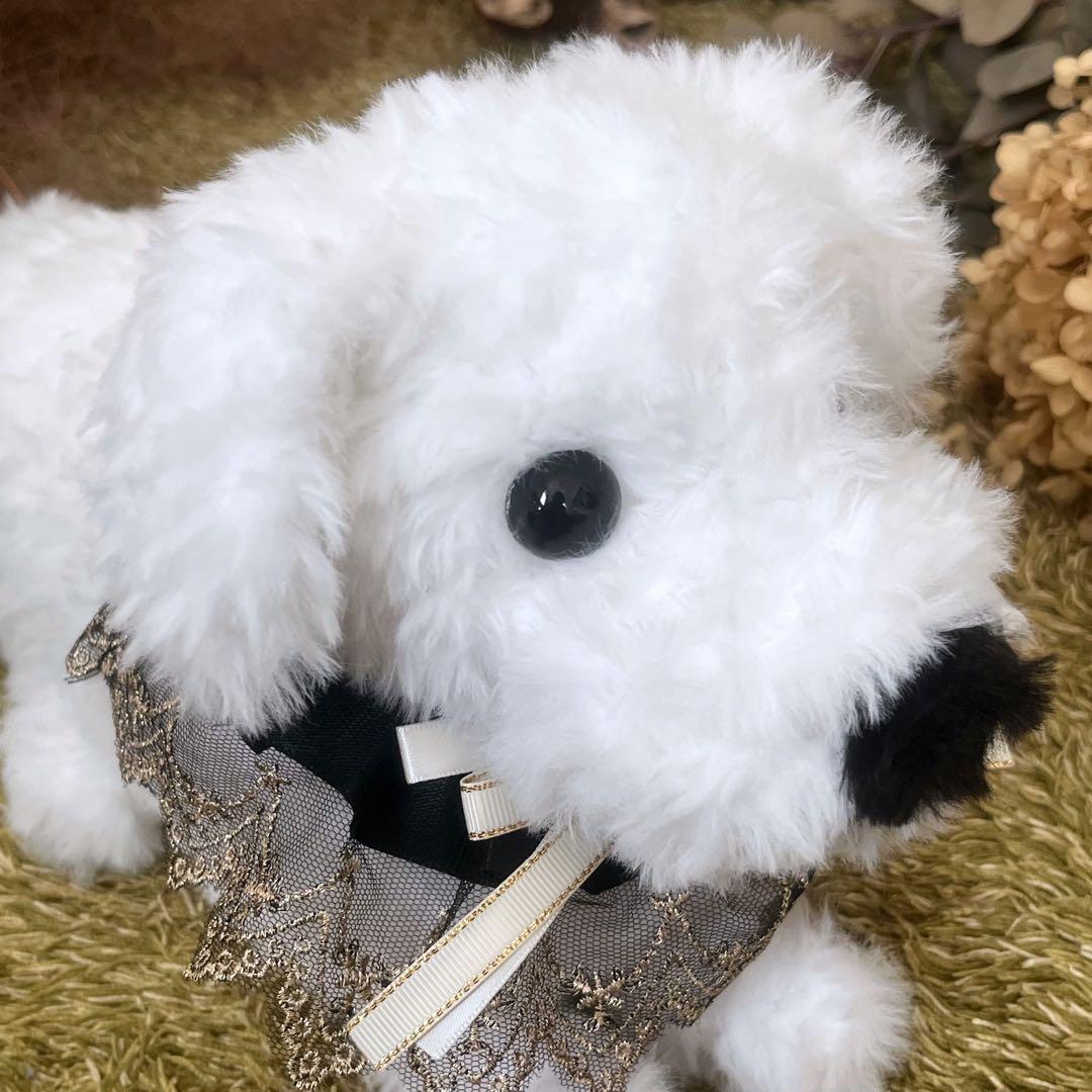 【sample】　あみぐるみ　オーダーメイド　ぬいぐるみ　アートドール　犬