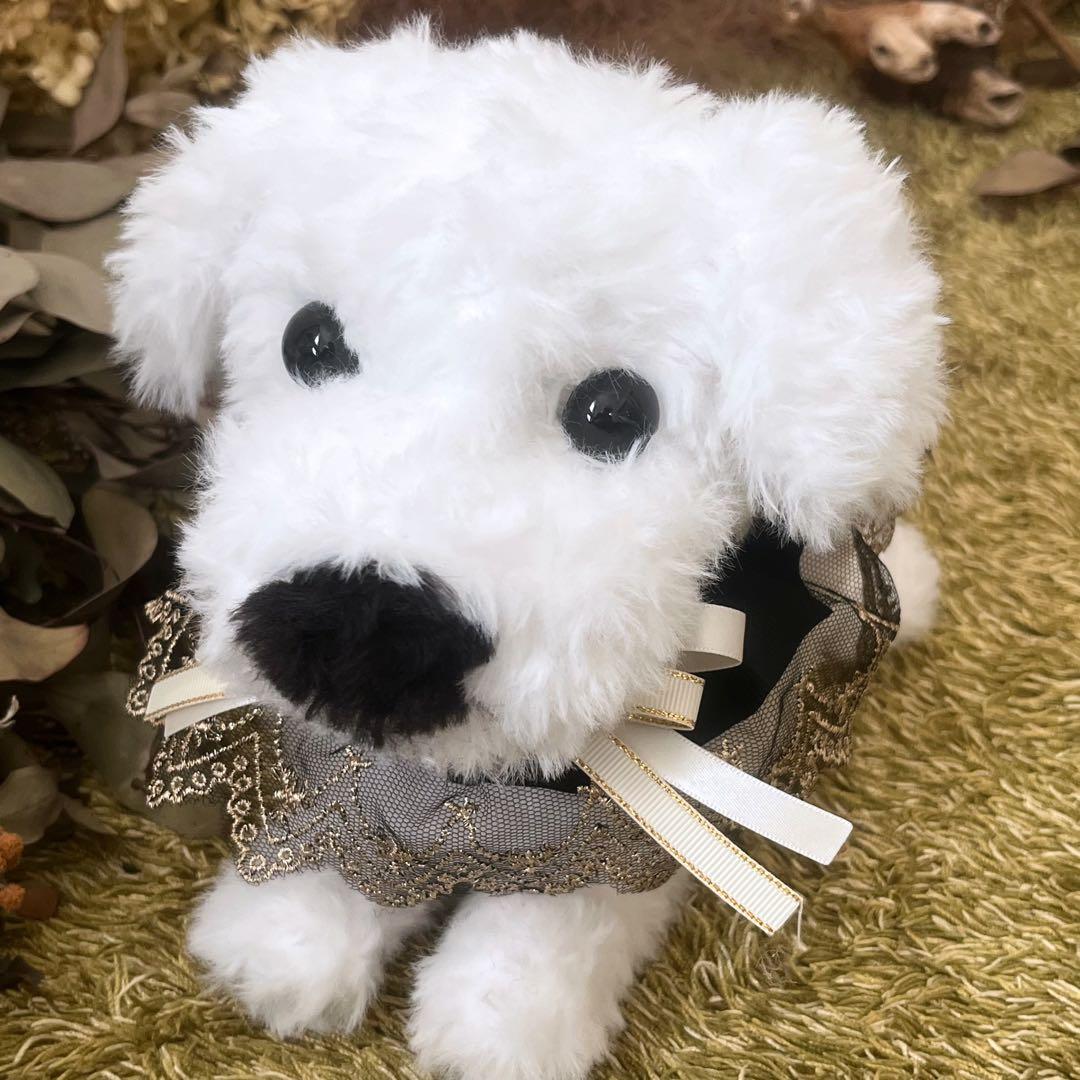 【sample】　あみぐるみ　オーダーメイド　ぬいぐるみ　アートドール　犬