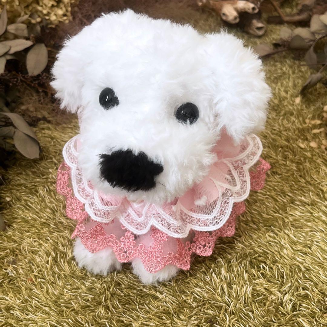 【sample】　あみぐるみ　オーダーメイド　ぬいぐるみ　アートドール　犬