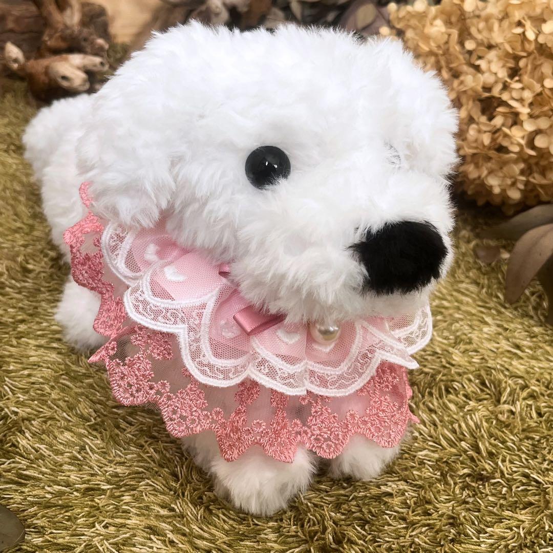 【sample】　あみぐるみ　オーダーメイド　ぬいぐるみ　アートドール　犬