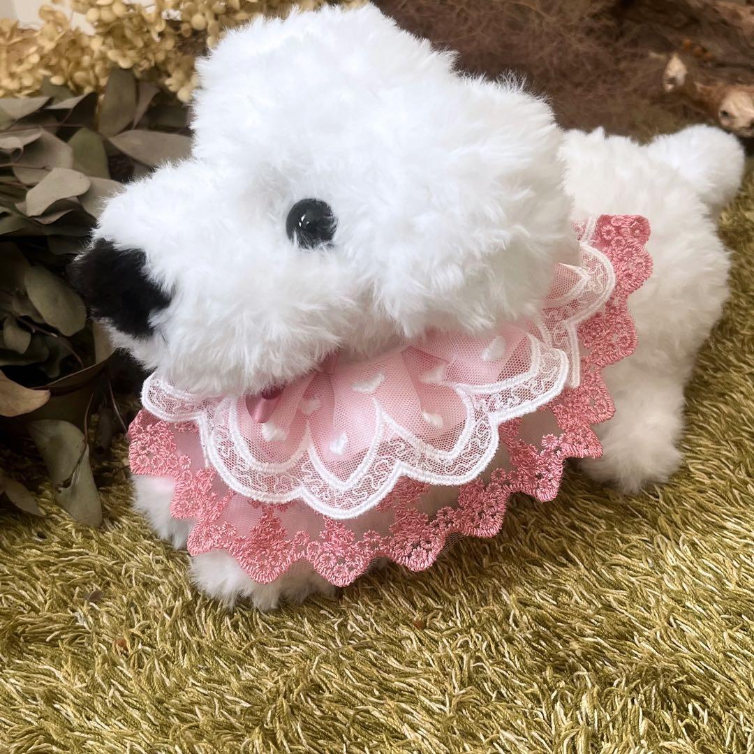 【sample】　あみぐるみ　オーダーメイド　ぬいぐるみ　アートドール　犬