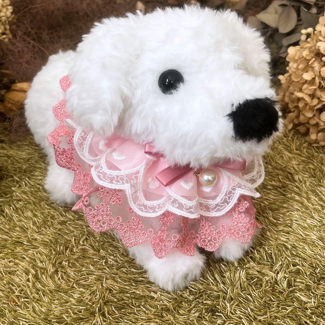 【sample】　あみぐるみ　オーダーメイド　ぬいぐるみ　アートドール　犬