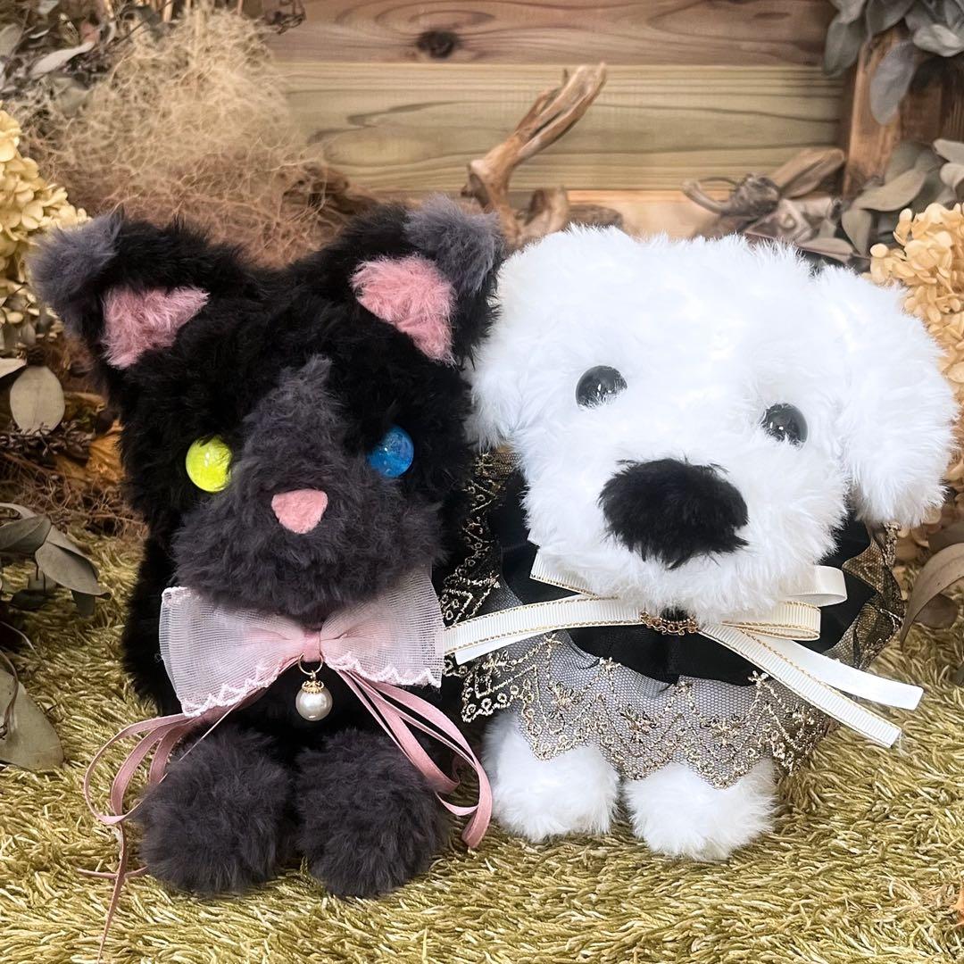 【sample】　あみぐるみ　オーダーメイド　ぬいぐるみ　アートドール　犬