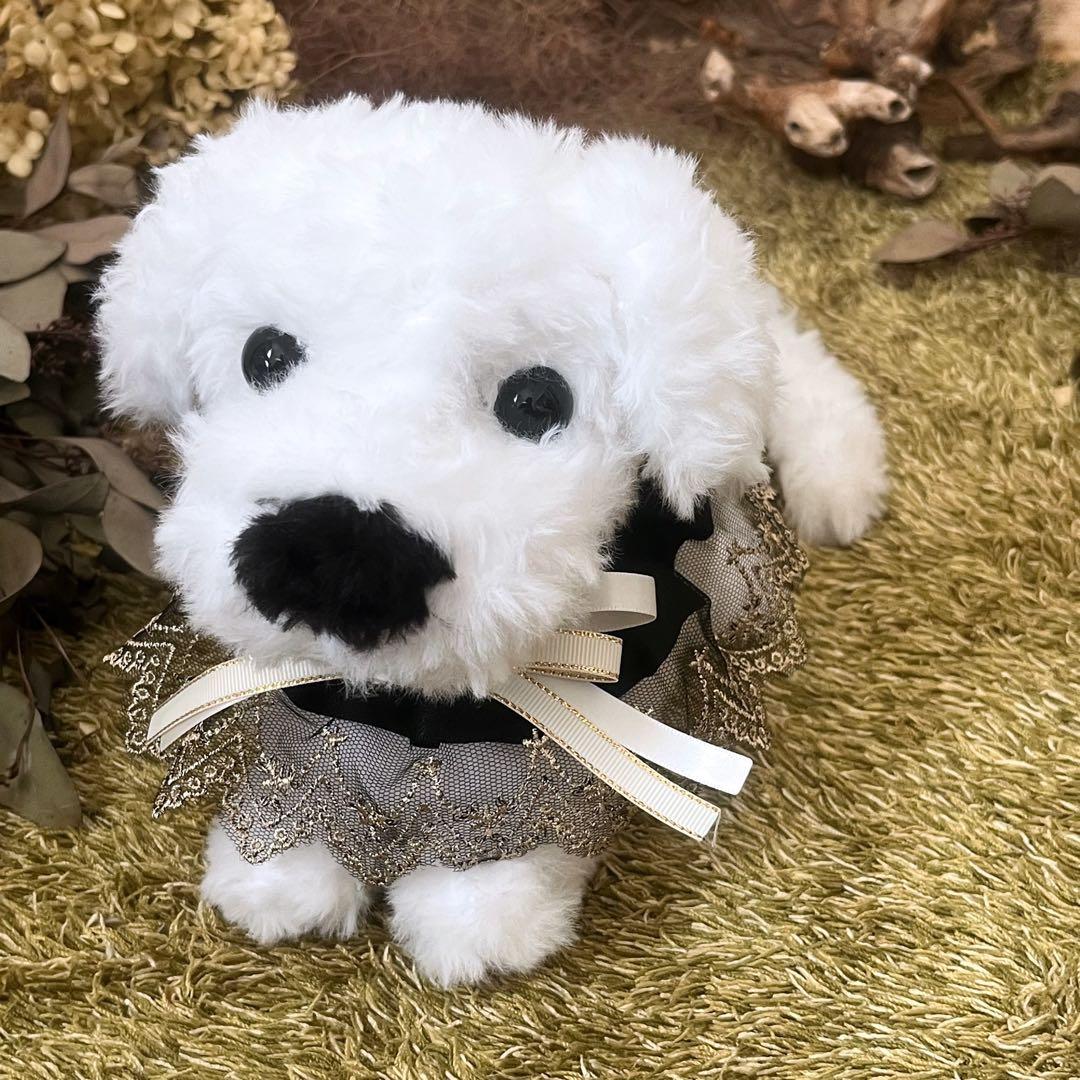 【sample】　あみぐるみ　オーダーメイド　ぬいぐるみ　アートドール　犬