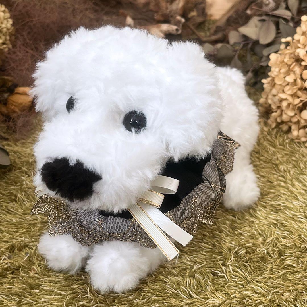 【sample】　あみぐるみ　オーダーメイド　ぬいぐるみ　アートドール　犬