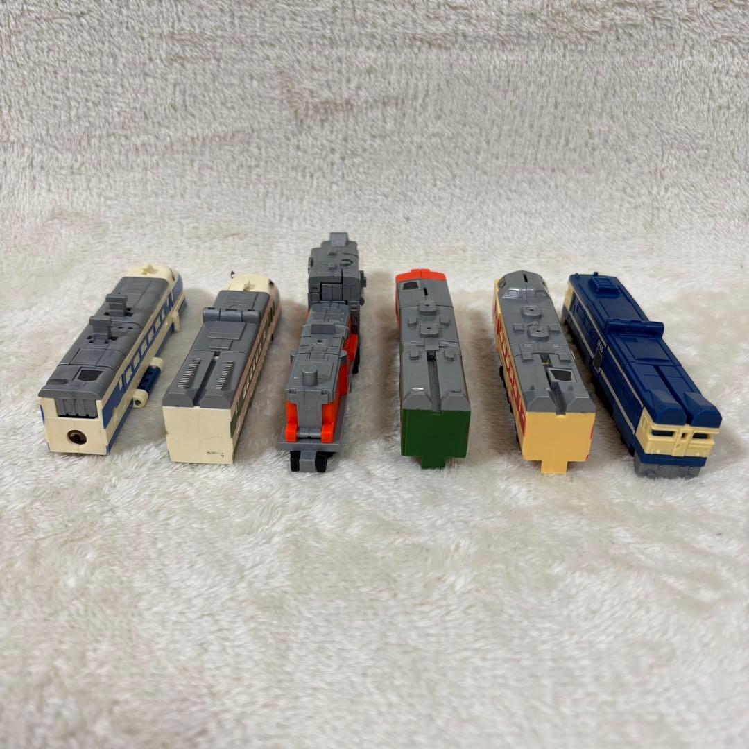 タカラ トランスフォーマー トレインボット 重連合体戦士 ライデン C-131