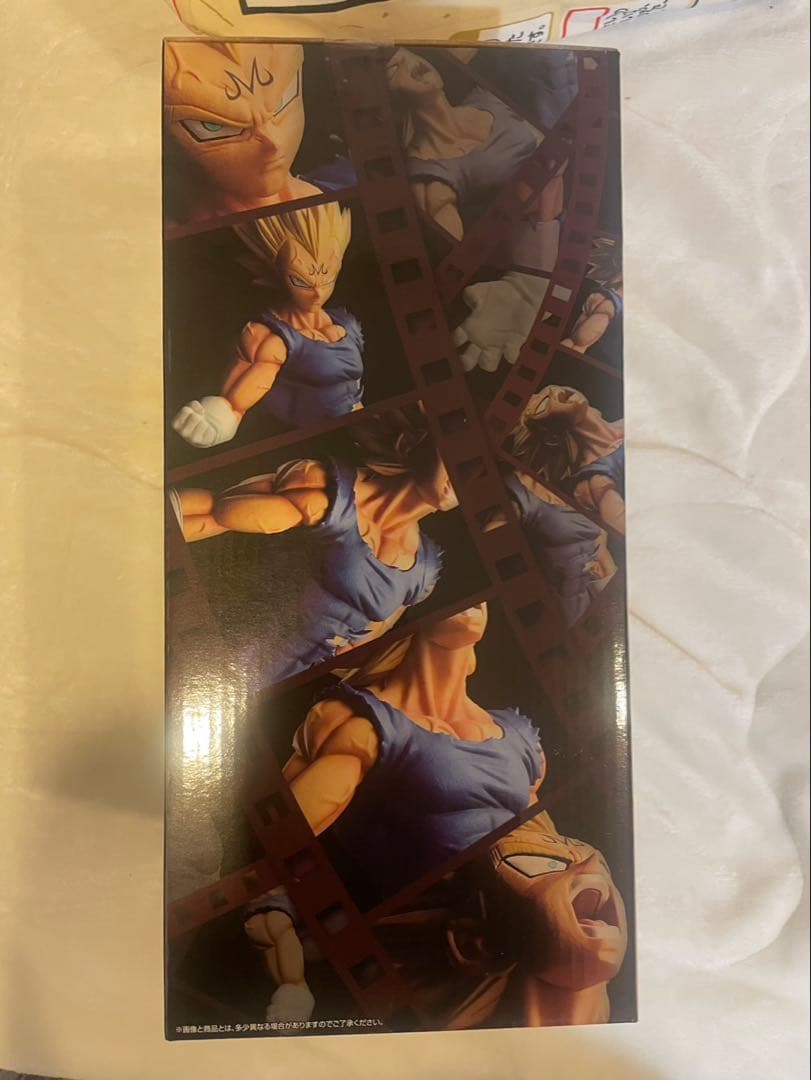 美品❗️一番くじ ドラゴンボール BATTLE OF WORLD 魔人ベジータC賞