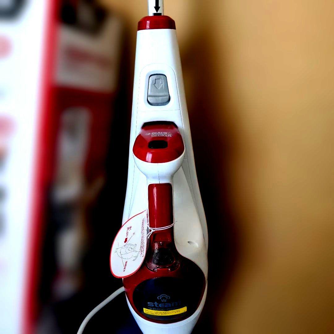 BLACK&DECKER steam-mop 2in1スチームモップ　未使用
