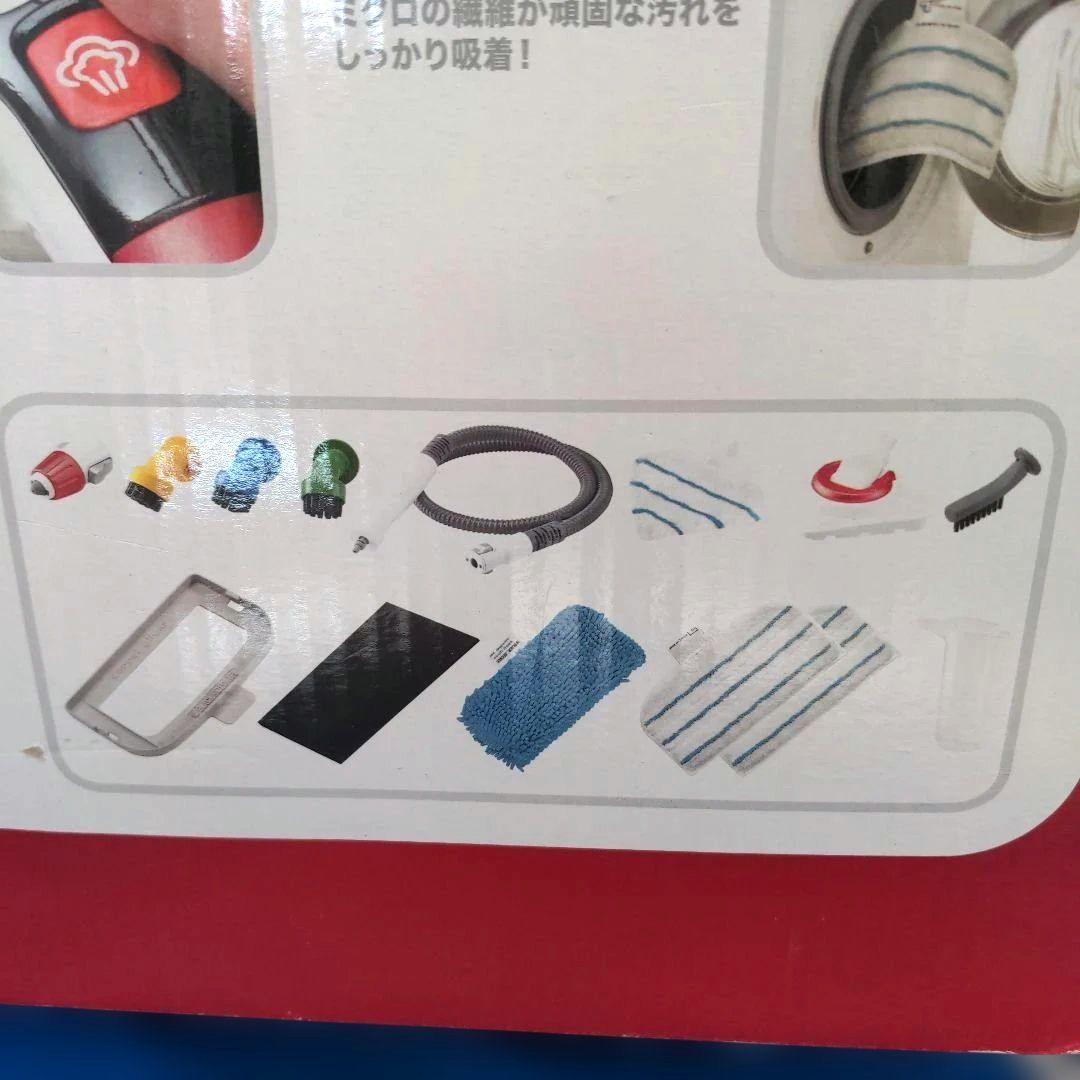 BLACK&DECKER steam-mop 2in1スチームモップ　未使用