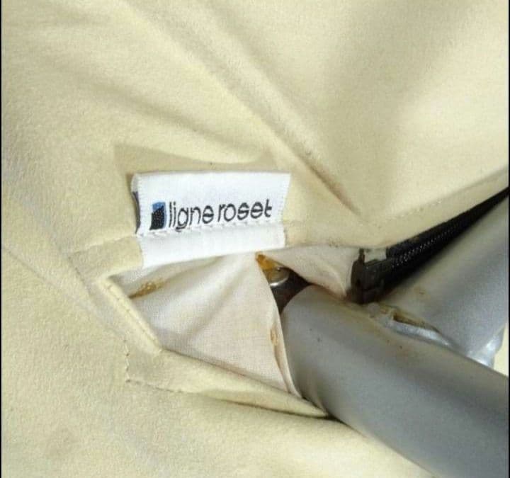 リーンロゼ カラン リクライニング機能付き2人掛けソファ　汚れ有