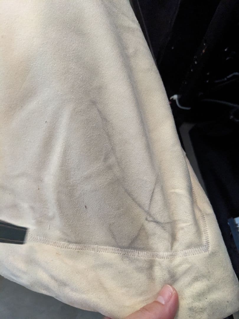 リーンロゼ カラン リクライニング機能付き2人掛けソファ　汚れ有