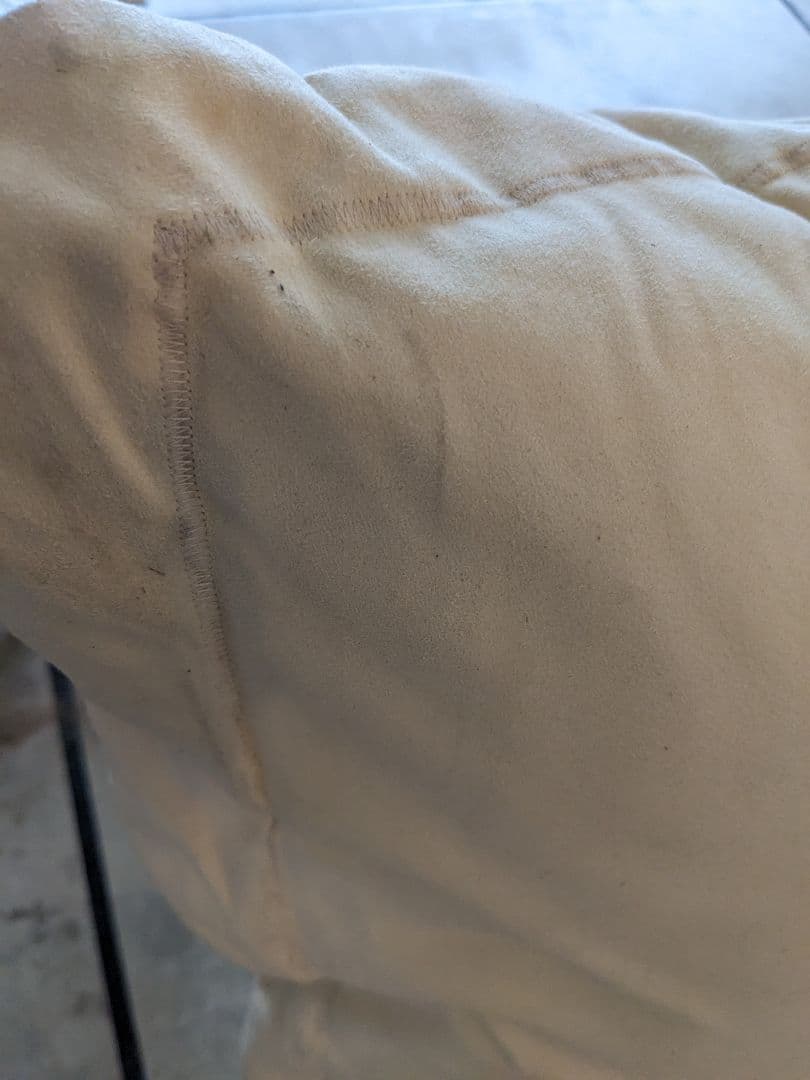 リーンロゼ カラン リクライニング機能付き2人掛けソファ　汚れ有