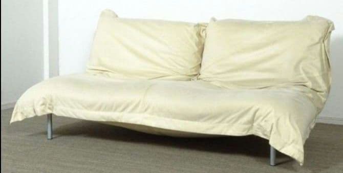 リーンロゼ カラン リクライニング機能付き2人掛けソファ　汚れ有