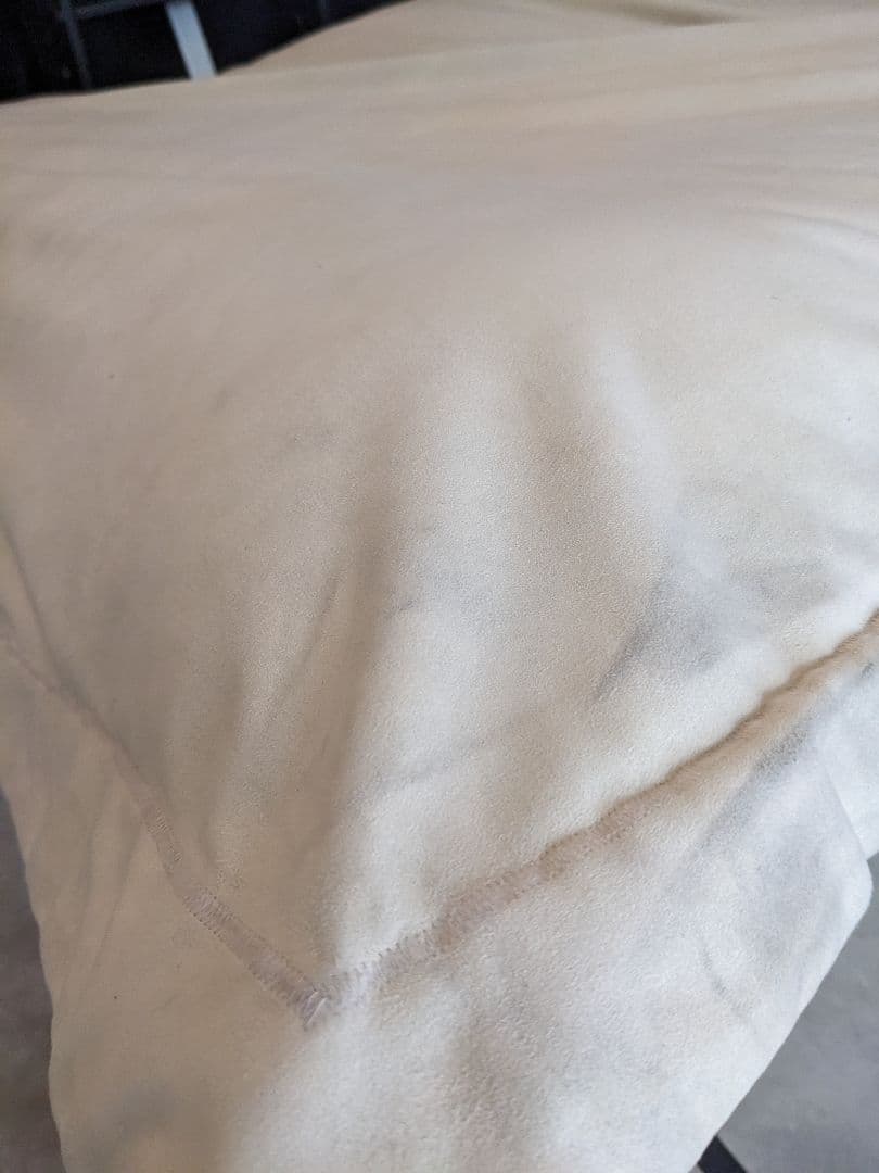 リーンロゼ カラン リクライニング機能付き2人掛けソファ　汚れ有