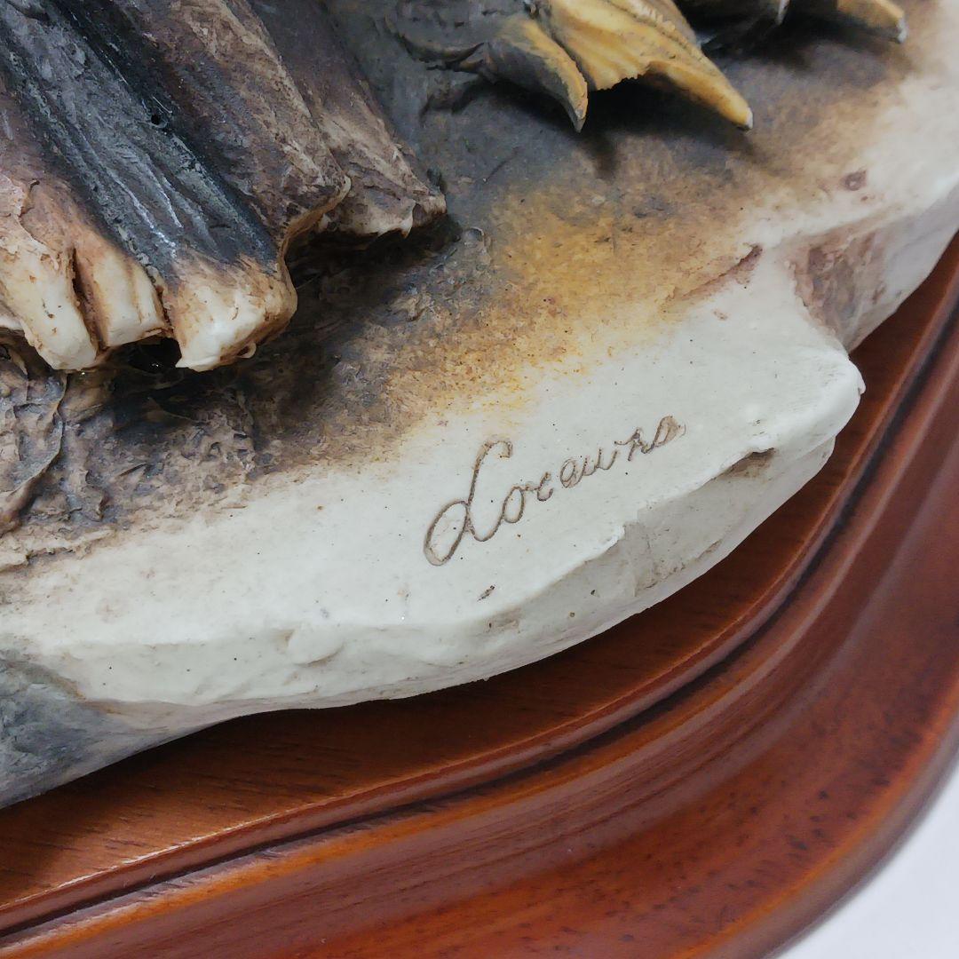 Y3332-1 イタリア カポディモンテ 陶器製 フィギュリン 人形　ten