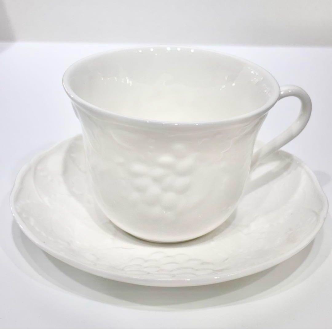 希少！新品・未使用・廃盤品！ウェッジウッド ストロベリーバイン 黒壺 10点