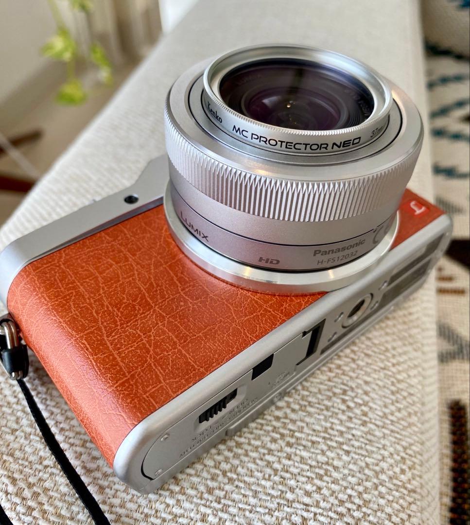 Panasonic LUMIX G DC-GF9W ミラーレスカメラ