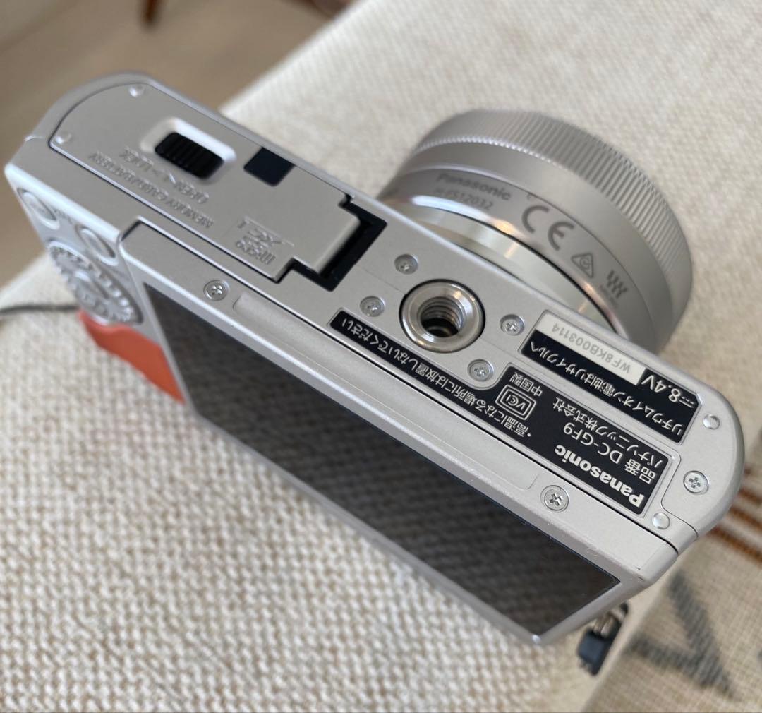 Panasonic LUMIX G DC-GF9W ミラーレスカメラ