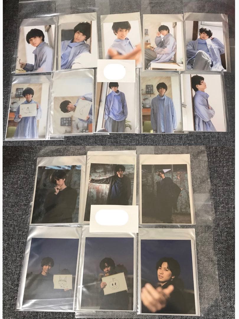 岡宮来夢 ランダムブロマイドコンプリート