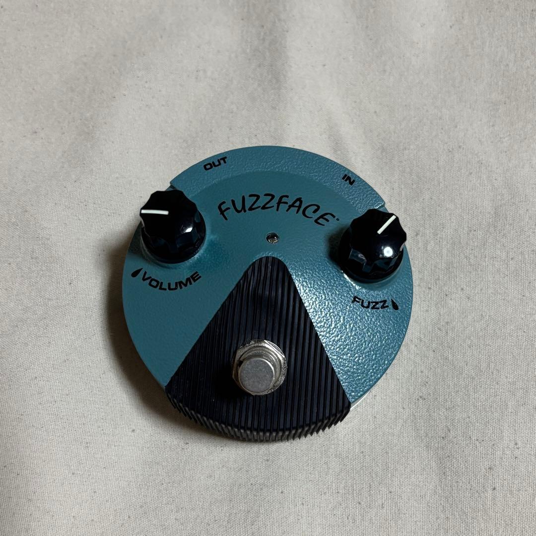 ギター JIM DUNLOP FFM3 Fuzz Face Mini Hendrix