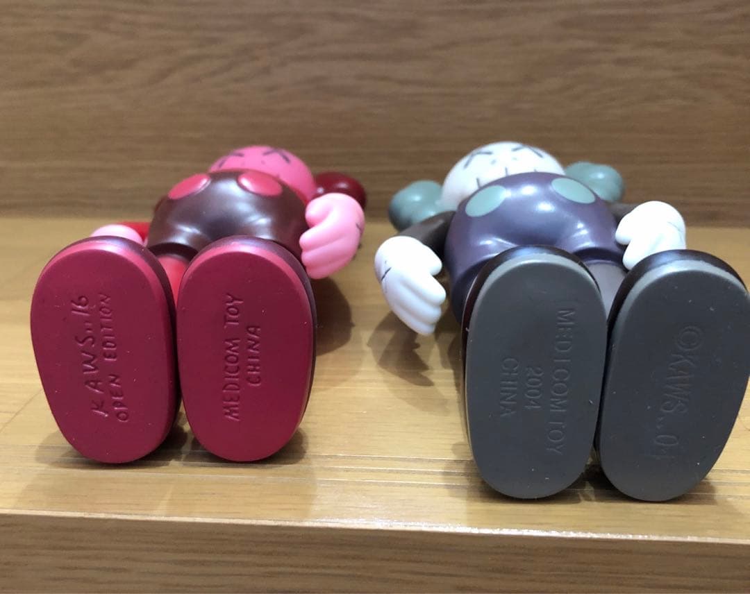 KAWS COMPANION カウズ ノーマル ピンク フィギュア