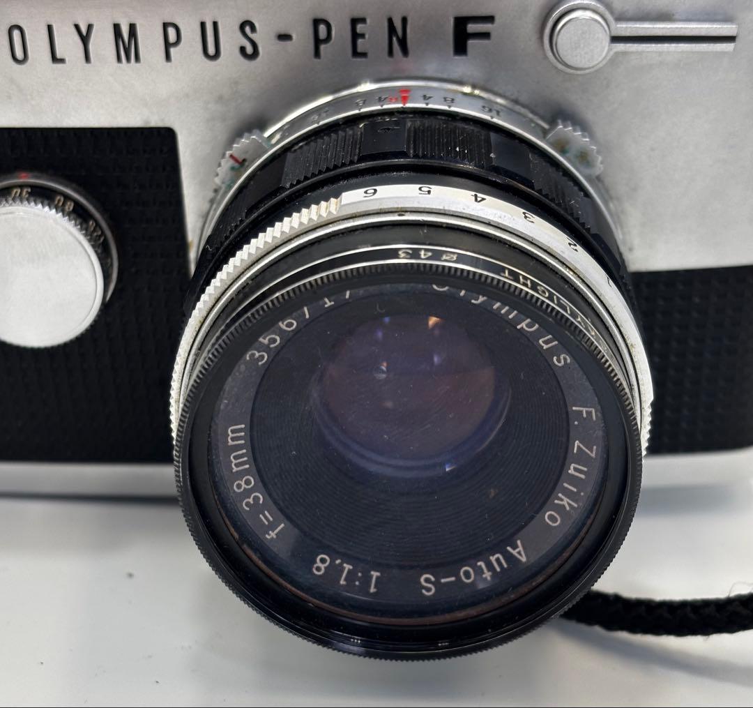 OLYMPUS PEN F フィルム オリンパス ペン f=38mm