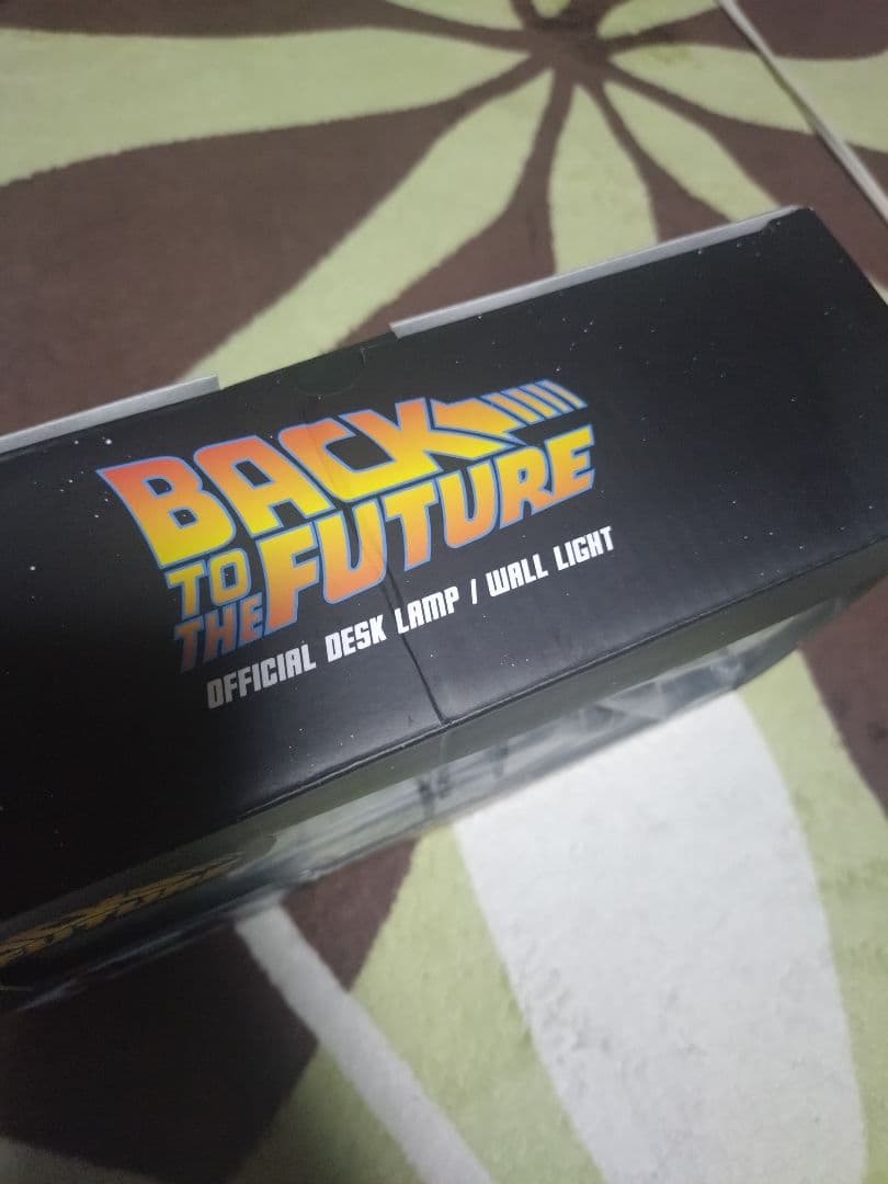 【大幅値下】バックトゥザフューチャー タイムサーキット ライトボックス