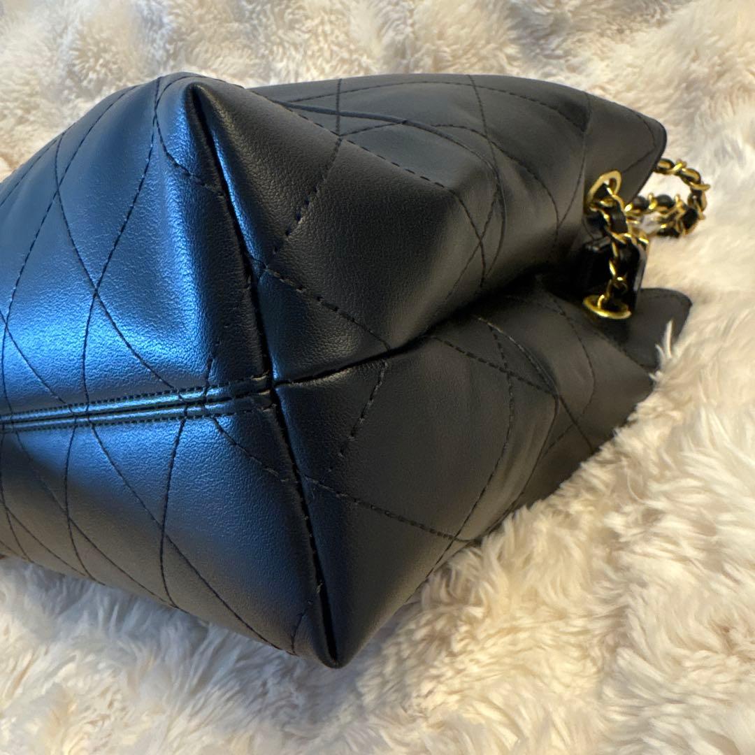 CHANEL シャネルノベルティ バック 黒