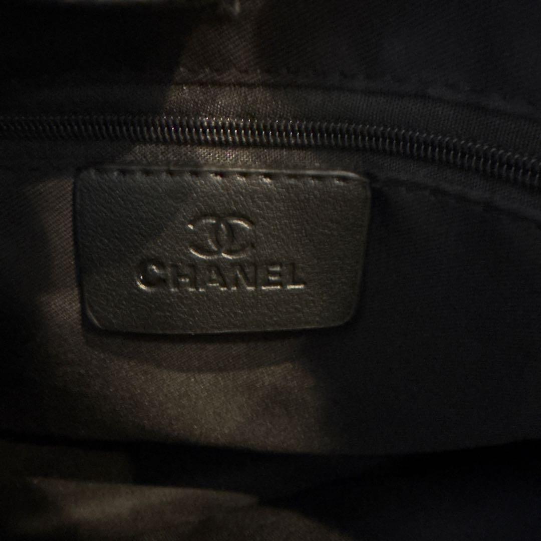 CHANEL シャネルノベルティ バック 黒
