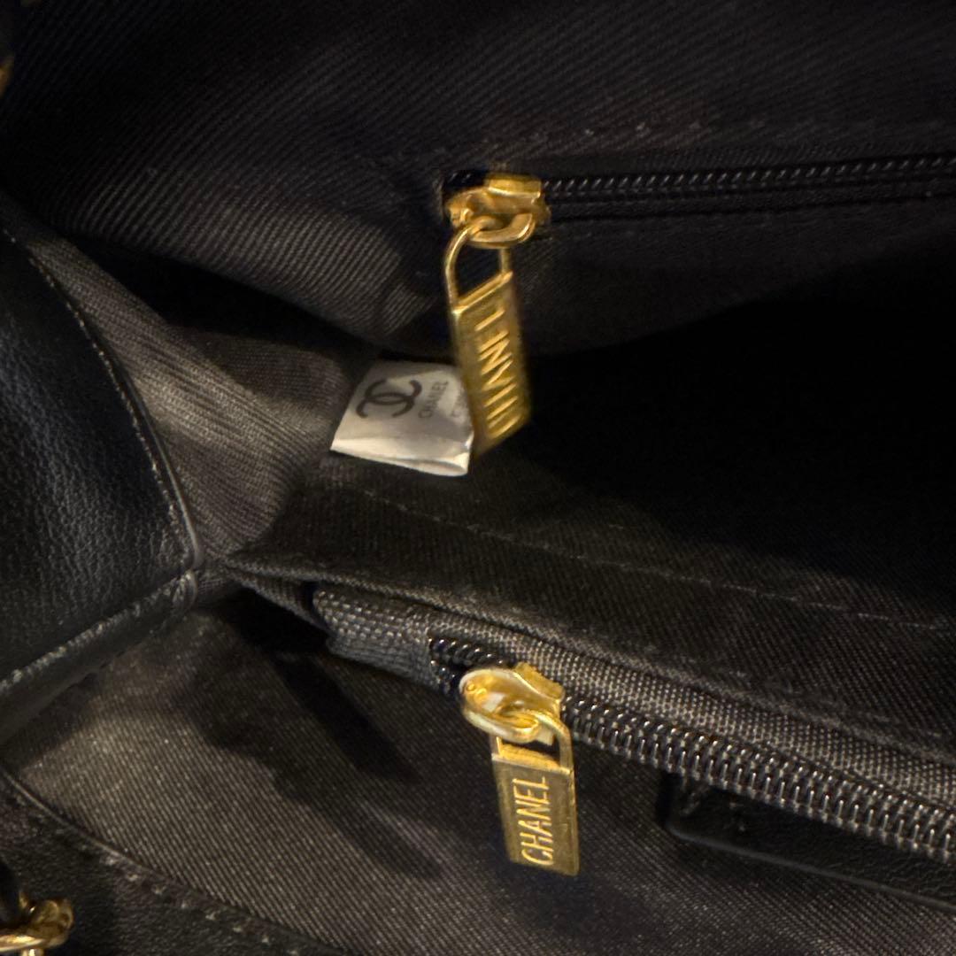 CHANEL シャネルノベルティ バック 黒
