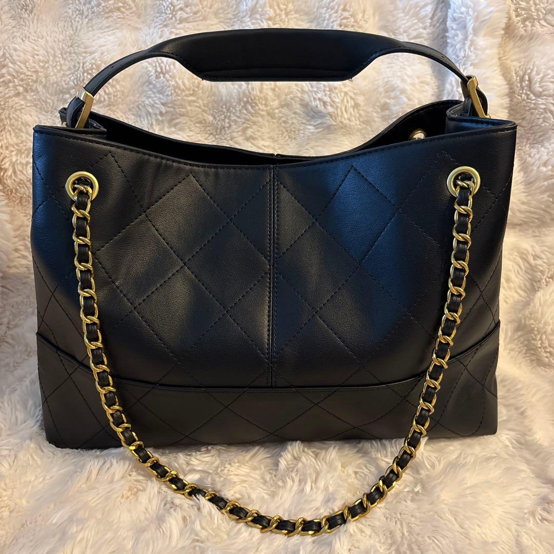 CHANEL シャネルノベルティ バック 黒