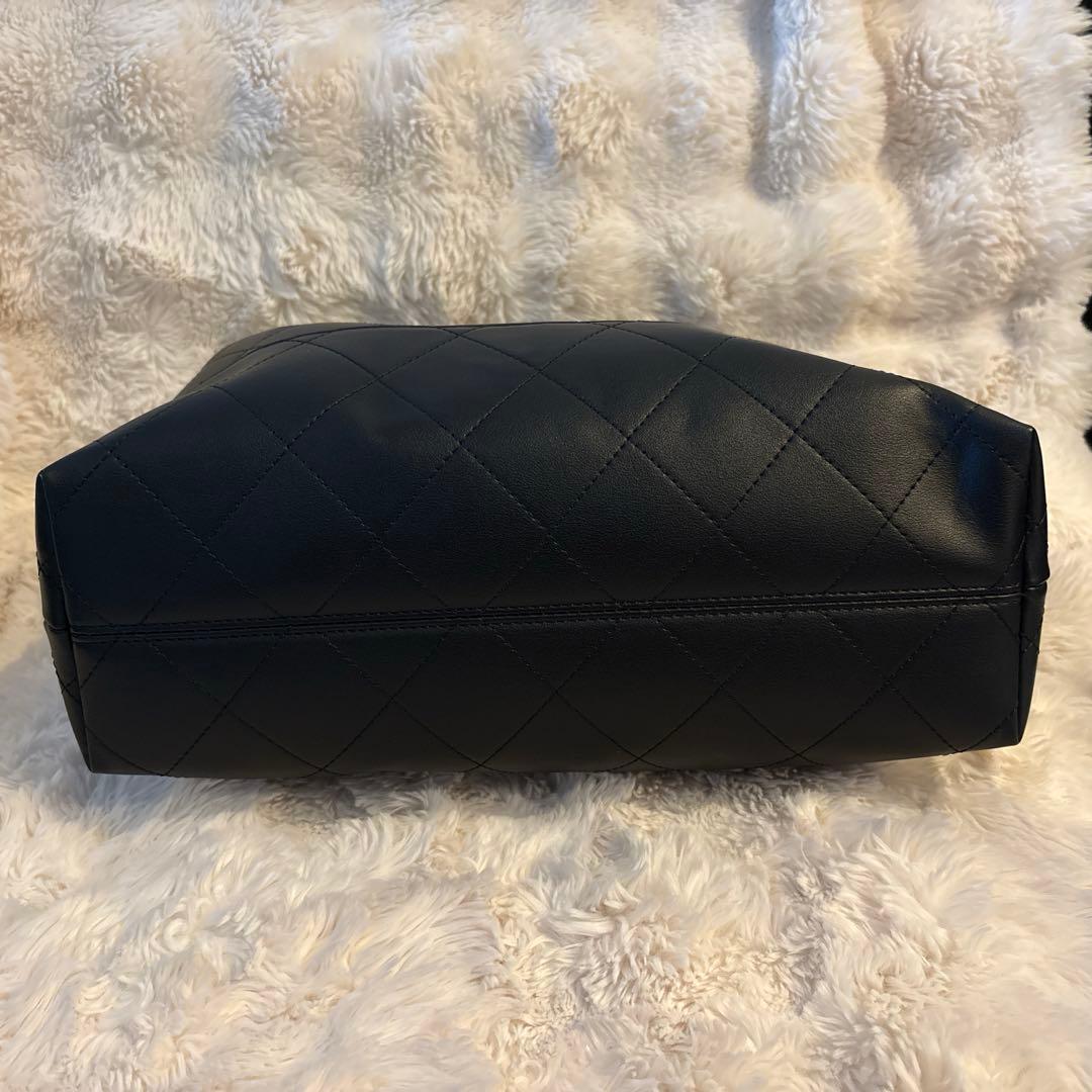 CHANEL シャネルノベルティ バック 黒