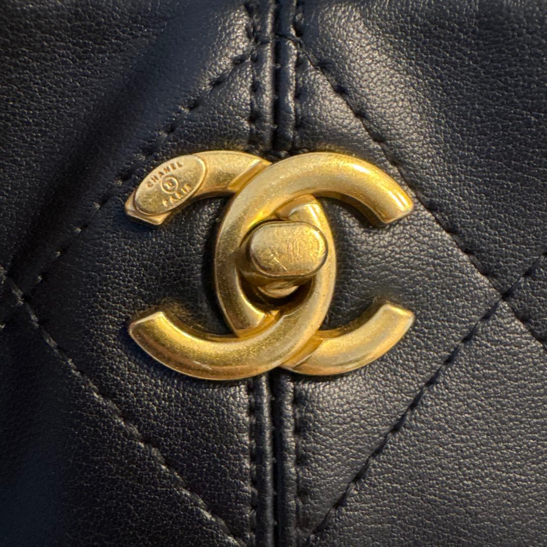 CHANEL シャネルノベルティ バック 黒