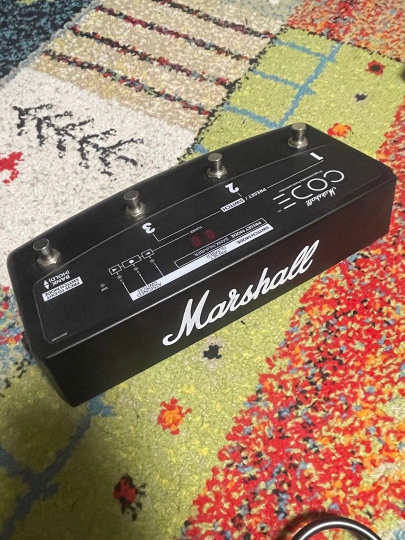 Marshall CODE フットスイッチ