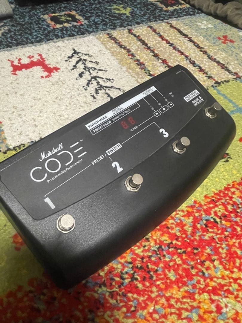 Marshall CODE フットスイッチ