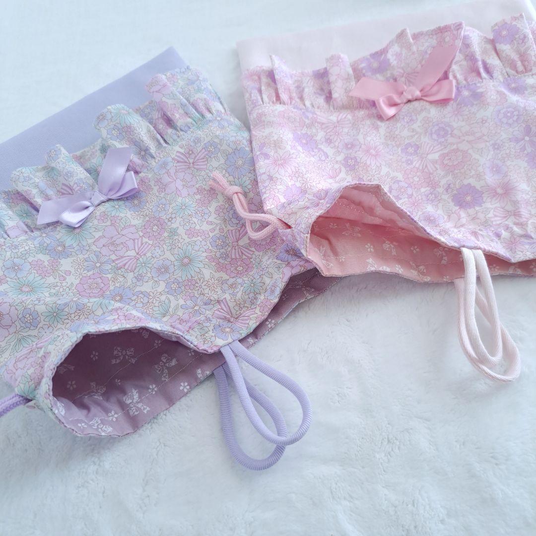 なおママ ハンドメイド オーダー ランチョンマット 巾着 入園入学セット