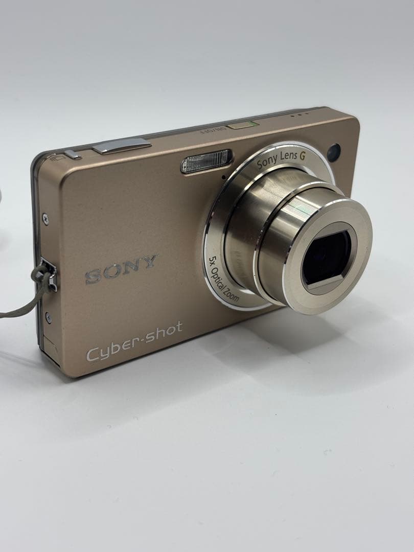 ✨動作良好✨SONY ソニー サイバーショット DSC-WX1 ゴールド