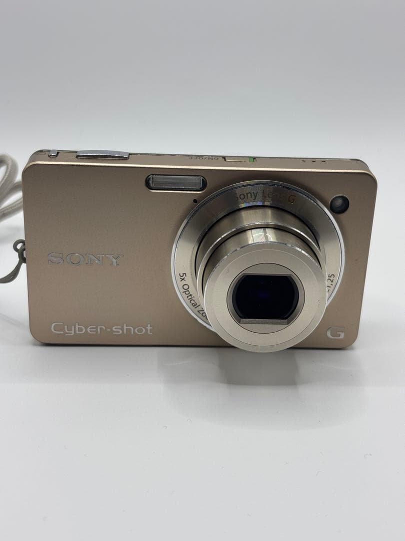 ✨動作良好✨SONY ソニー サイバーショット DSC-WX1 ゴールド