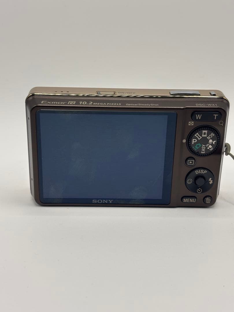 ✨動作良好✨SONY ソニー サイバーショット DSC-WX1 ゴールド