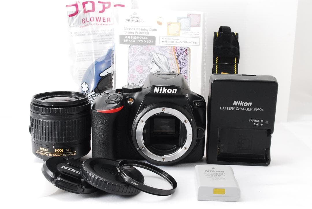 動作良好 美品 Nikon D5600 スマホ転送 WiFi 初心者OK