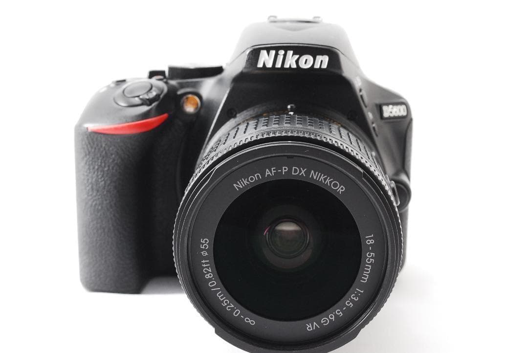 動作良好 美品 Nikon D5600 スマホ転送 WiFi 初心者OK
