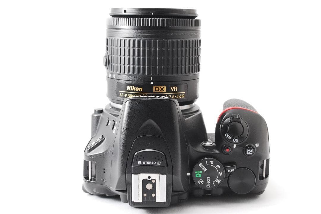 動作良好 美品 Nikon D5600 スマホ転送 WiFi 初心者OK