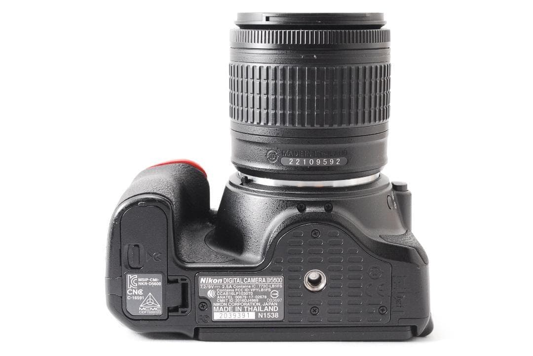 動作良好 美品 Nikon D5600 スマホ転送 WiFi 初心者OK
