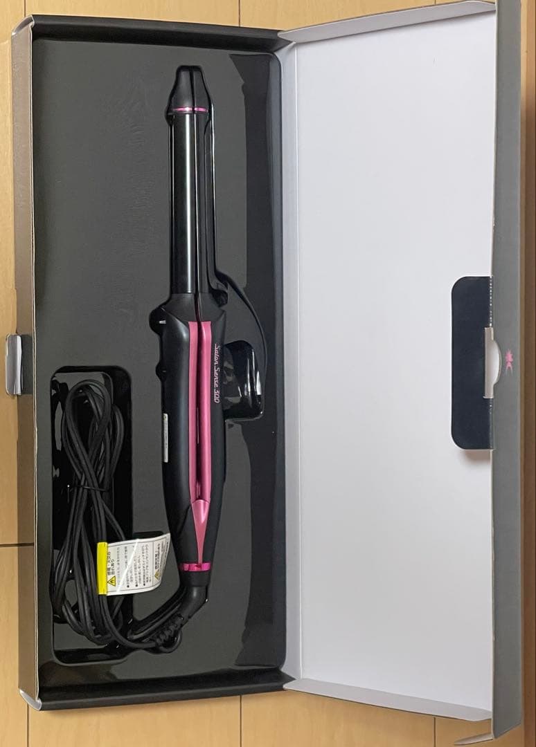 SalonSense300 マイナスイオン2WAYヘアアイロン