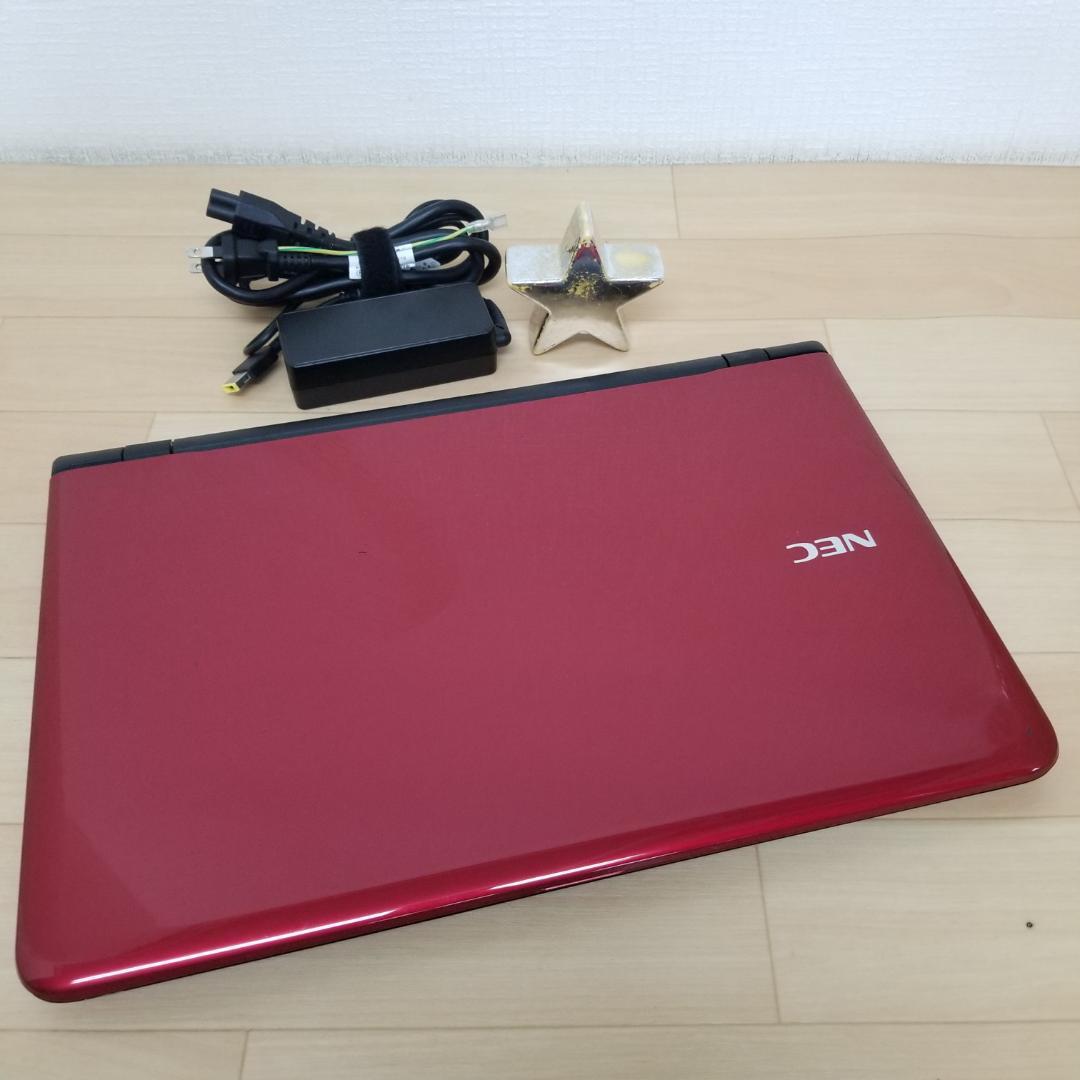 期間限定 新品SSD Win11 DVD再生可 ノートPC NEC (E1792