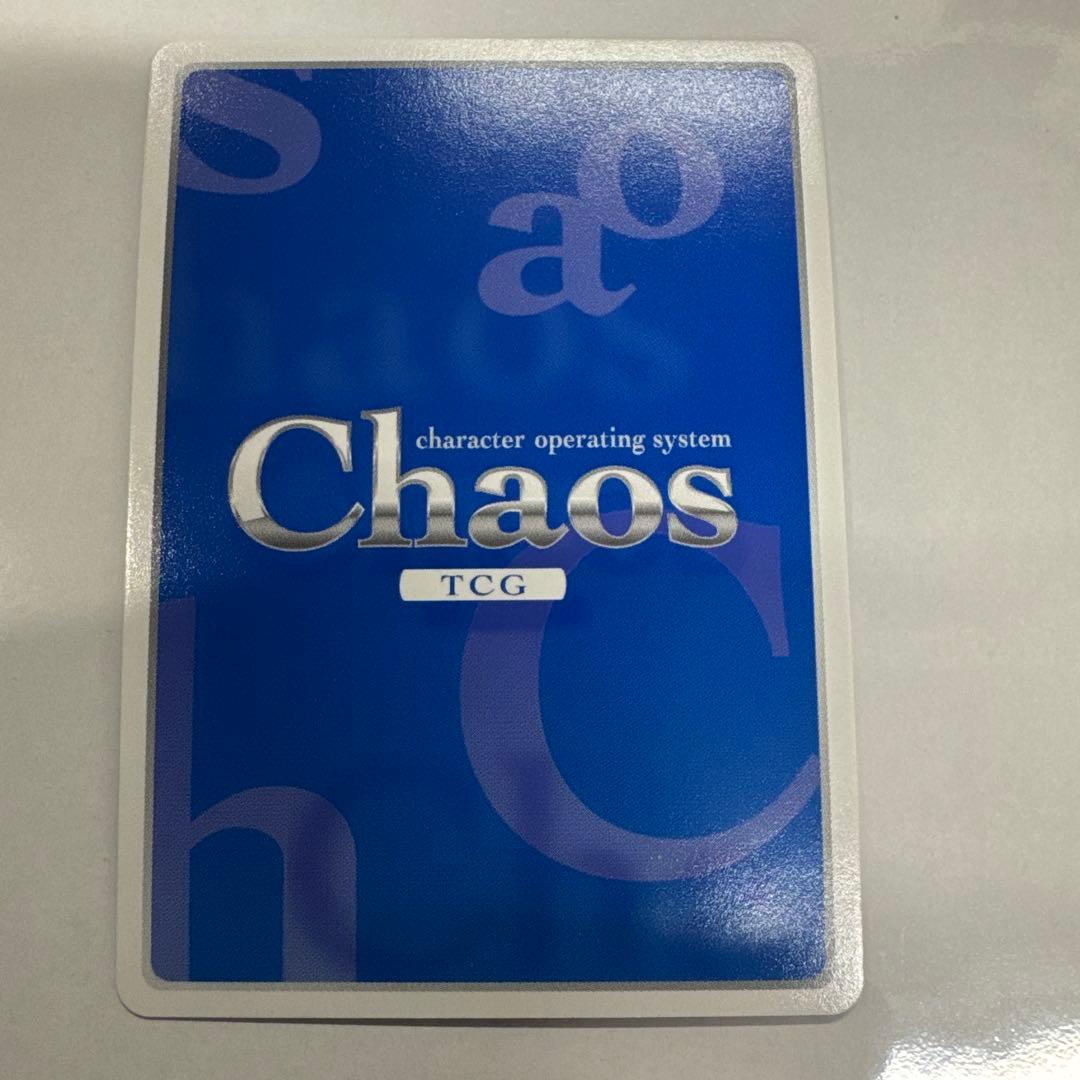 ChaosTCG カオス サイン主従を越えた愛 アクセラ SP レミニセンス