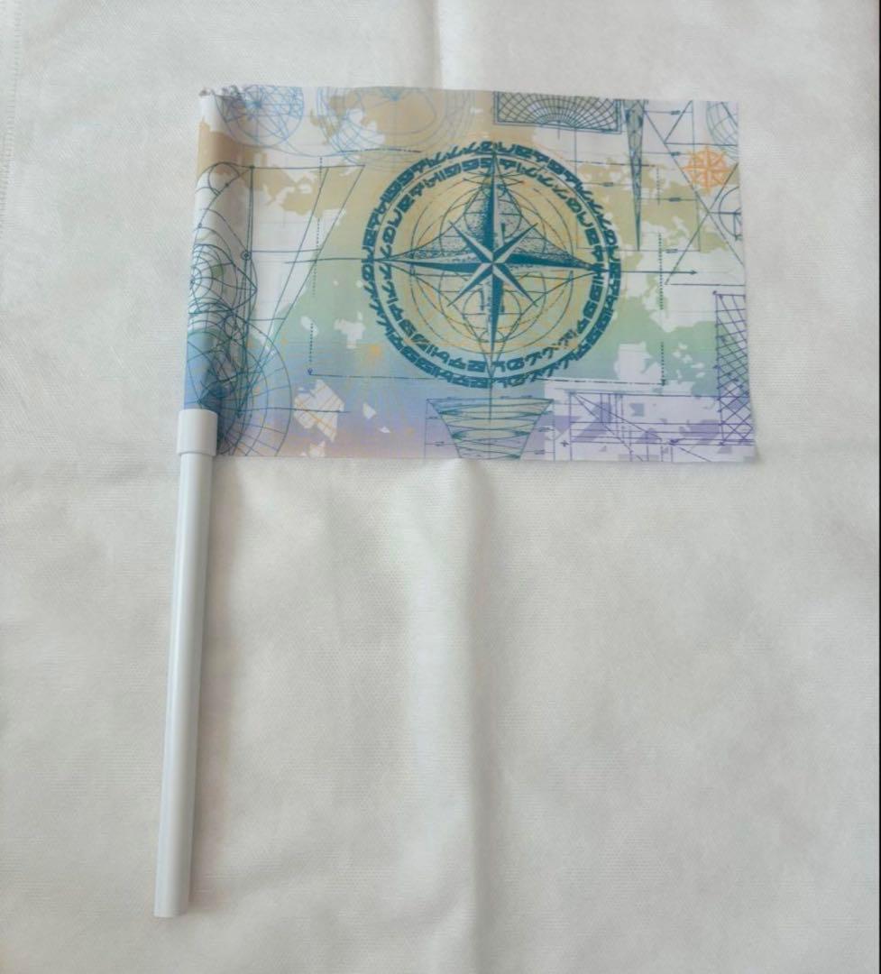 【非売品】TaniYuuki ミニフラッグ 谷乃湯シート特典　武道館限定